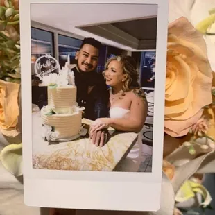 Custom Wedding Cake