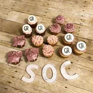 Cupcakes for an event for our friends at GetReady Agency here in Las Vegas !