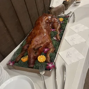 Beautiful lechon!