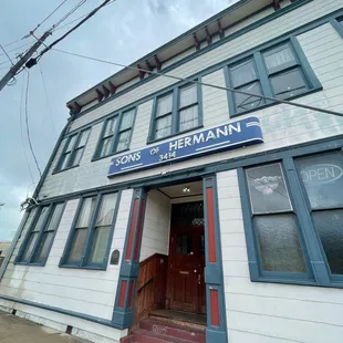 Outside front view of the venue