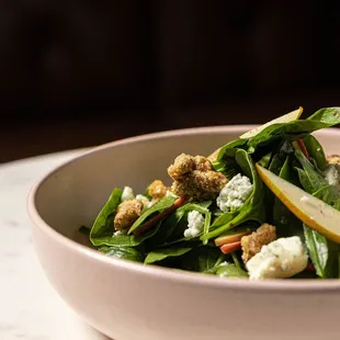 Baby Spinach Salad