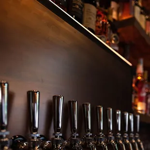 Check out our selection of rotating beers on tap!