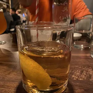 Seasonal Old Fashioned