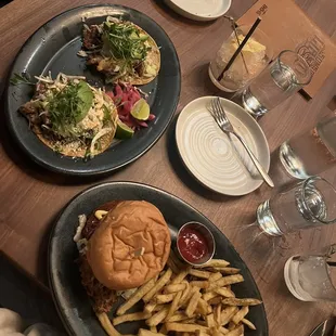 Duck Carnitas Tacos