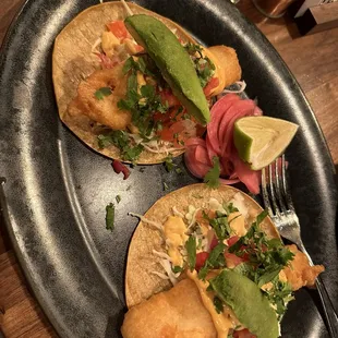 Fish Tacos