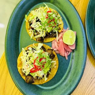 Brisket Tacos