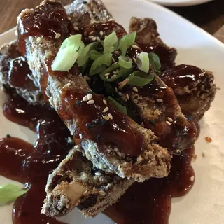 Crispy Baby Back Ribs