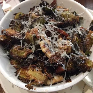 Crispy Fried Brussels Sprouts