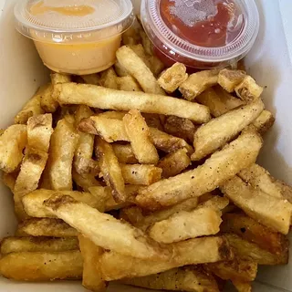 Hand-cut Kennebec French Fries