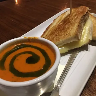 Bowl Creamy Tomato Basil Soup