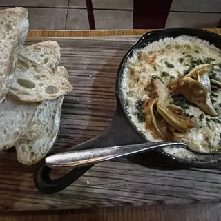 Housemade Hot Artichoke & Jalapeo Dip