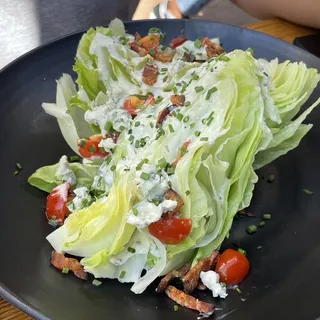 Creamy Blue Cheese Wedge Salad