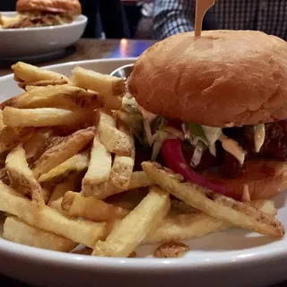 Buttermilk Fried Chicken Sandwich