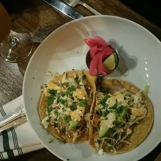 Duck Carnitas Tacos