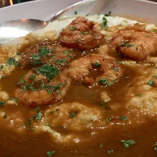 New Orleans Shrimp & Grits
