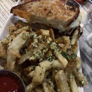 Grilled Cheese and Fries