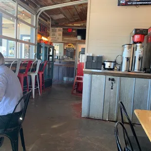 a man sitting at a table
