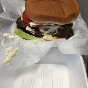 burgers, burger, food