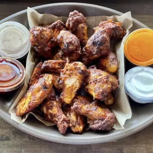 Smoked Wings