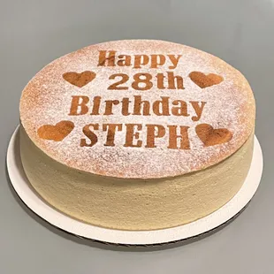 a happy 28th birthday cake