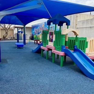 Our Toddler Playground