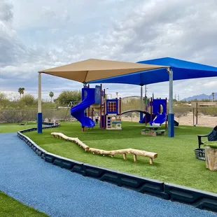 Our Preschool Playground