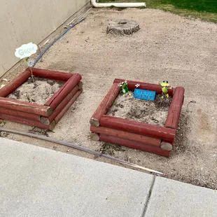 Getting ready for Spring gardens