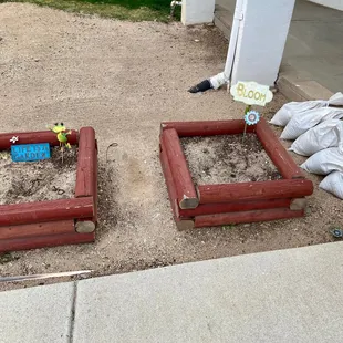 Getting ready for Spring gardens