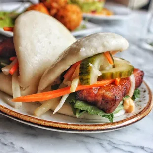 Pork belly bao