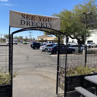 see you dreckly sign