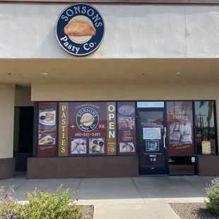 Plenty of outdoor patio seating. (Not in the picture)