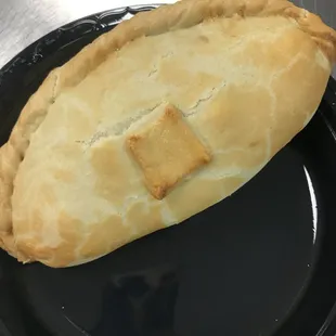 The symbol for chicken pot pie