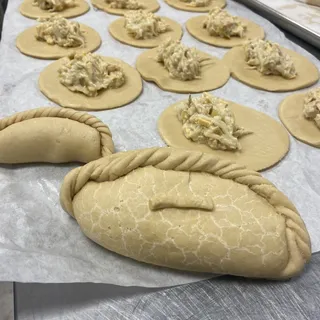 Chicken Green Chili Pasty