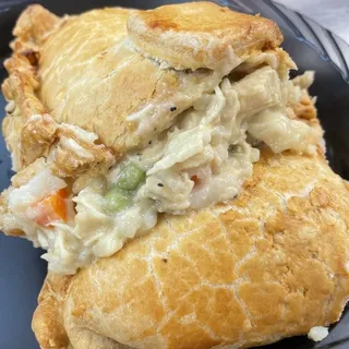 Chicken Pot Pie Pasty
