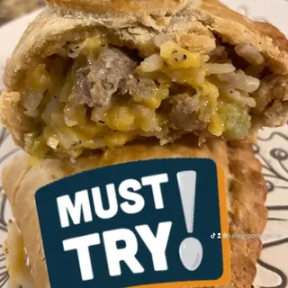 Philly Cheese Steak Pasty