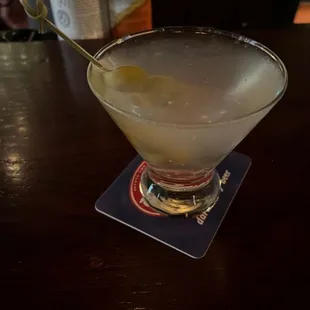 Dirty Martini