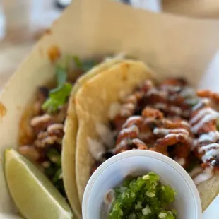 Korean Taco 2