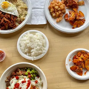 Delicious food