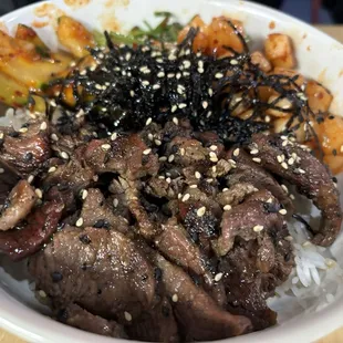 Kimchi Bibimbap