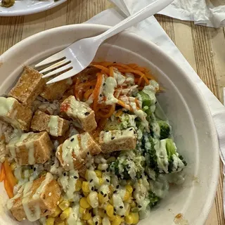 Veggie Bibimbap