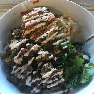 Build Your Own Bibimbap