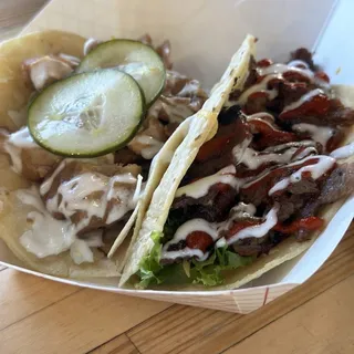 Korean Taco 2