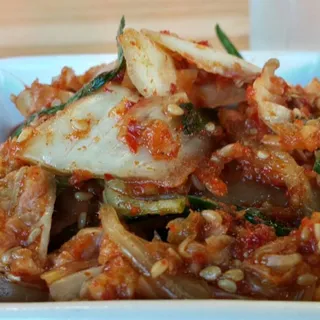 Napa Cabbage Kimchi