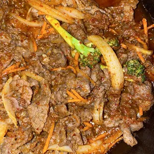 Spicy Beef Bulgogi