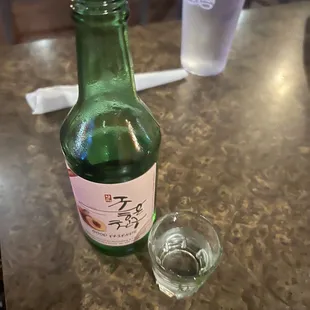 Peach Soju