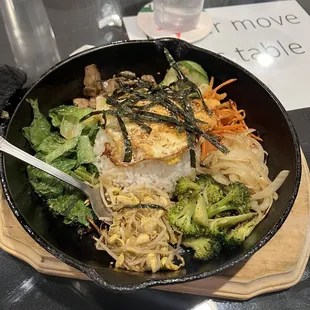 Regular Bibimbab