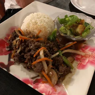 Beef Bulgogi