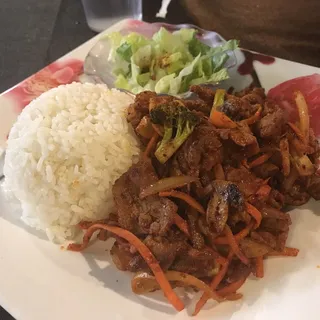 Spicy Pork Bulgogi