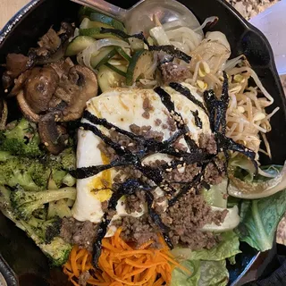 Regular Bibimbab