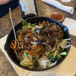 Soopreme bulgogi bibimbap